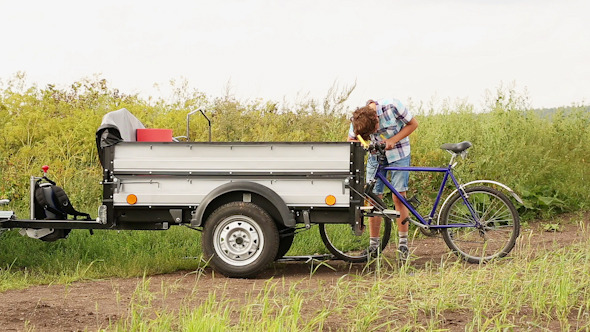 Boy With Bicycle 10 alt
