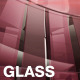 Glass Wall Red Grid - VideoHive Item for Sale