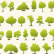 44 Hand Drawn Vector Trees - GraphicRiver Item for Sale