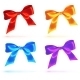 Bright Colorful Bows Set - GraphicRiver Item for Sale