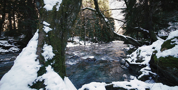 Mountain River 3