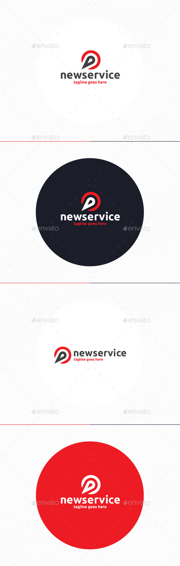 New Service Logo