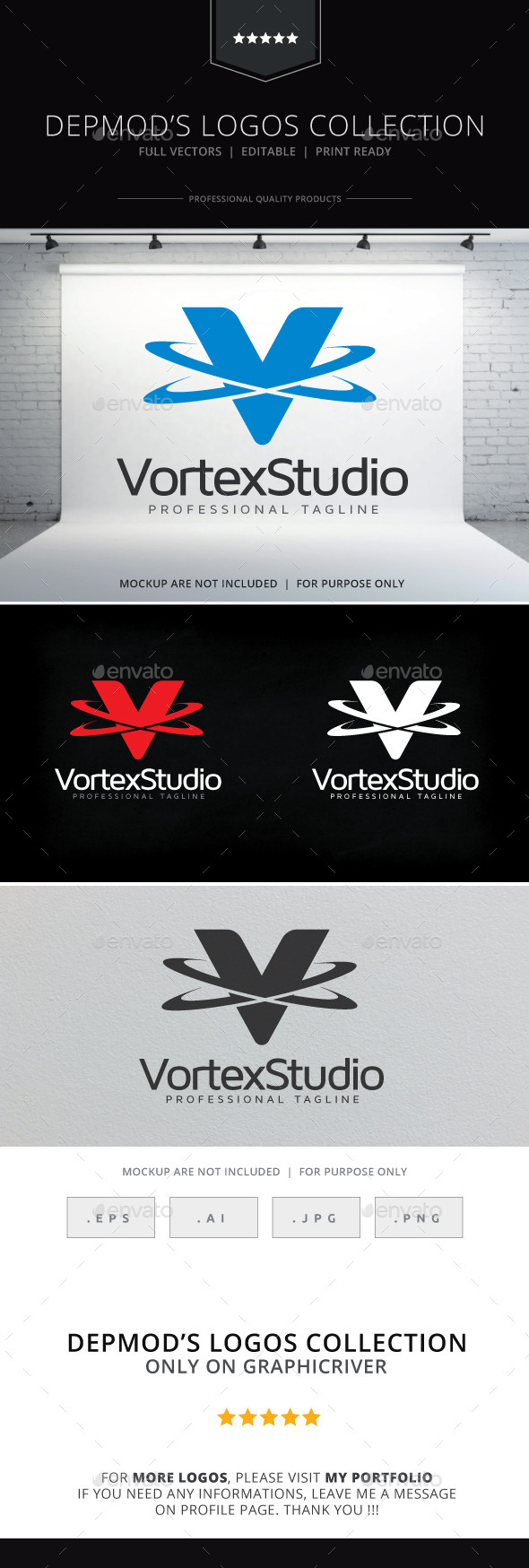 Vortex Studio Logo