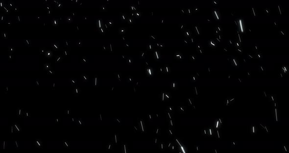 Abstract background of fast moving snow particles.