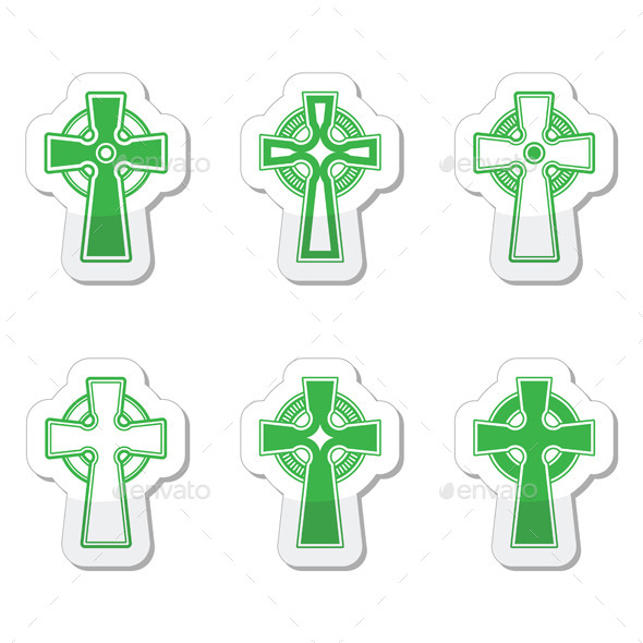 Irish and Scottish Celtic Crosses