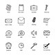 Business and work Icons - GraphicRiver Item for Sale