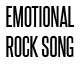 Emotional Rock Song