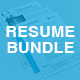 Resume Bundle - GraphicRiver Item for Sale
