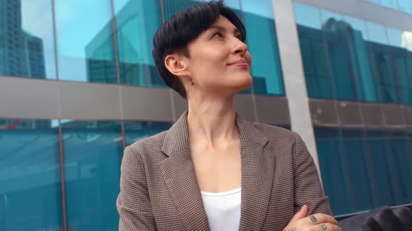 Business woman portraits