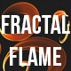 Isolated Fractal Swirl Flame - GraphicRiver Item for Sale