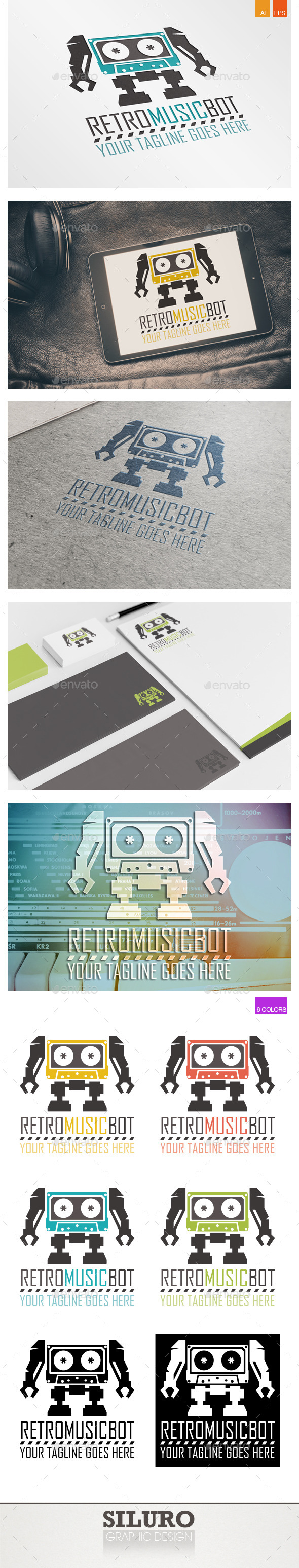 Retro Music Bot
