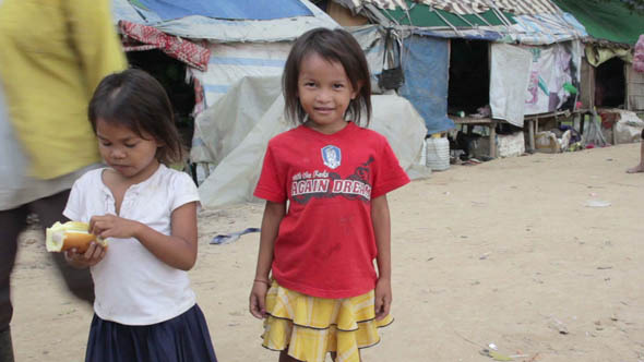 Slums At Phnom Penh City Dumping Area 5