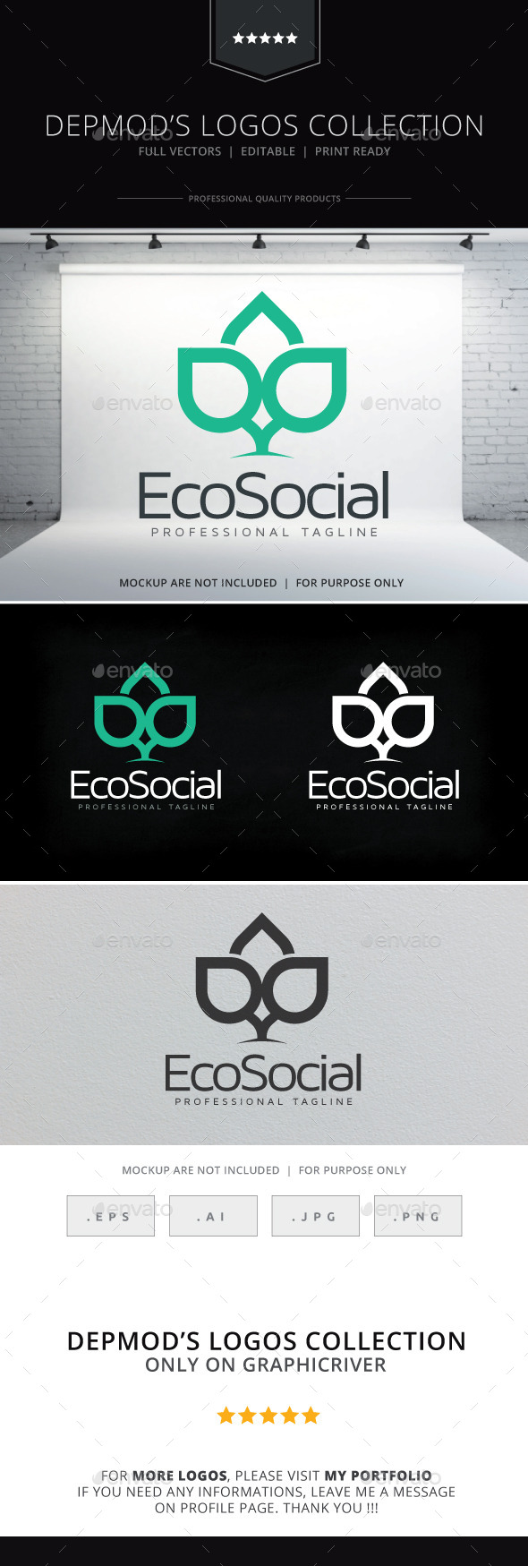 Eco Social Logo