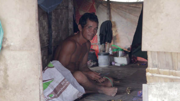 Slums At Phnom Penh City Dumping Area 17