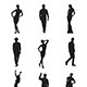 People Silhouettes - GraphicRiver Item for Sale