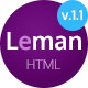 Leman - Responsive E-Commerce Template - ThemeForest Item for Sale
