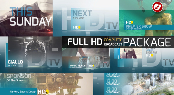 HDtv Complete Broadcast Package