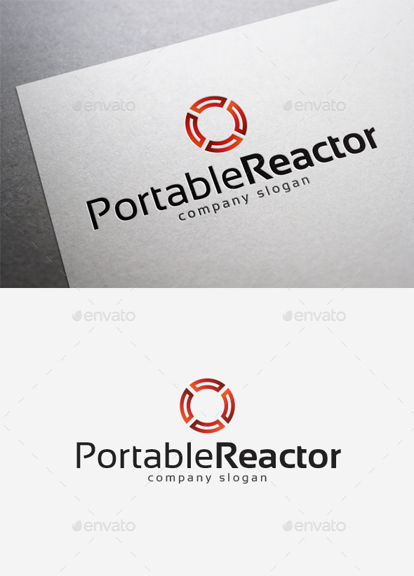 Portable Reactor Logo