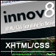innov8 - HTML/CSS for Business or Portfolio - ThemeForest Item for Sale