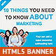 Cool Marketing HTML5 Animated Banner - CodeCanyon Item for Sale