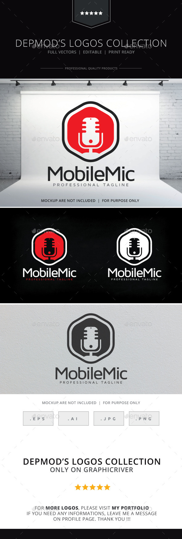 Mobile Mic Logo