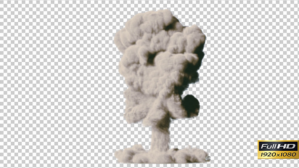 Atomic Bomb Explosion