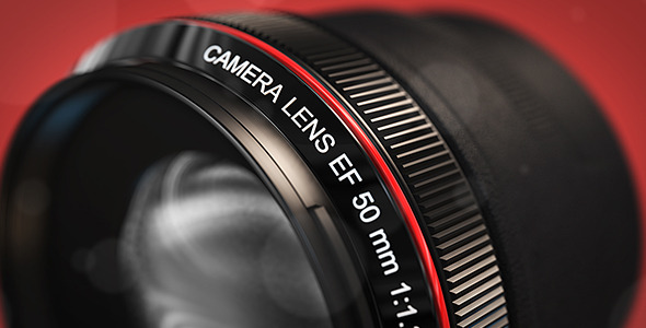 Photographers Logo / Modern Lenses