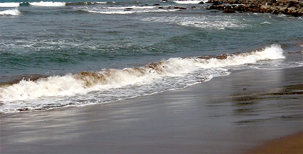 Waves on the Beach 3