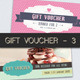 Gift Voucher - 3 - GraphicRiver Item for Sale
