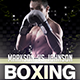 Boxing Night Flyer - GraphicRiver Item for Sale