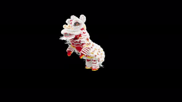 47 Chinese New Year Lion Dancing 4K