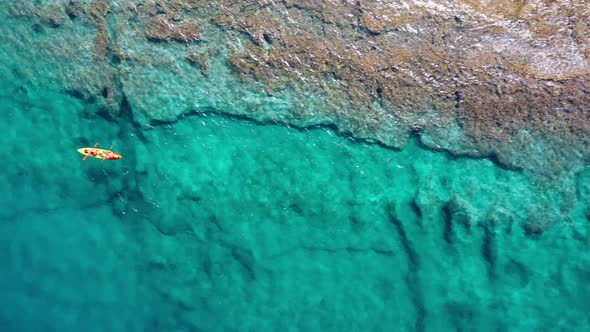 Summer Sea Sport in Croatia