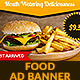 Burger Food GWD HTML5 Ad Banner - CodeCanyon Item for Sale
