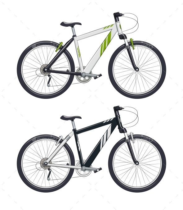 Mountain Bike or Sport Bicycle