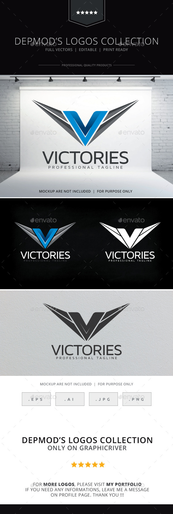 Victories Logo