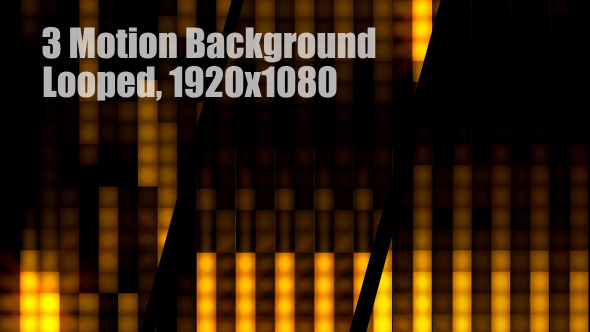 LED Brut Motion Background Pack