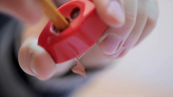 Sharpening A Pencil