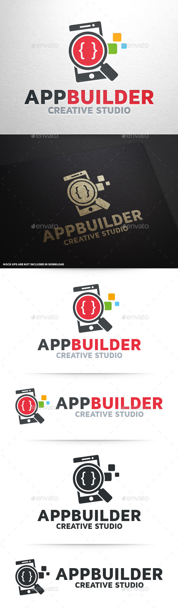 App Builder Logo Template