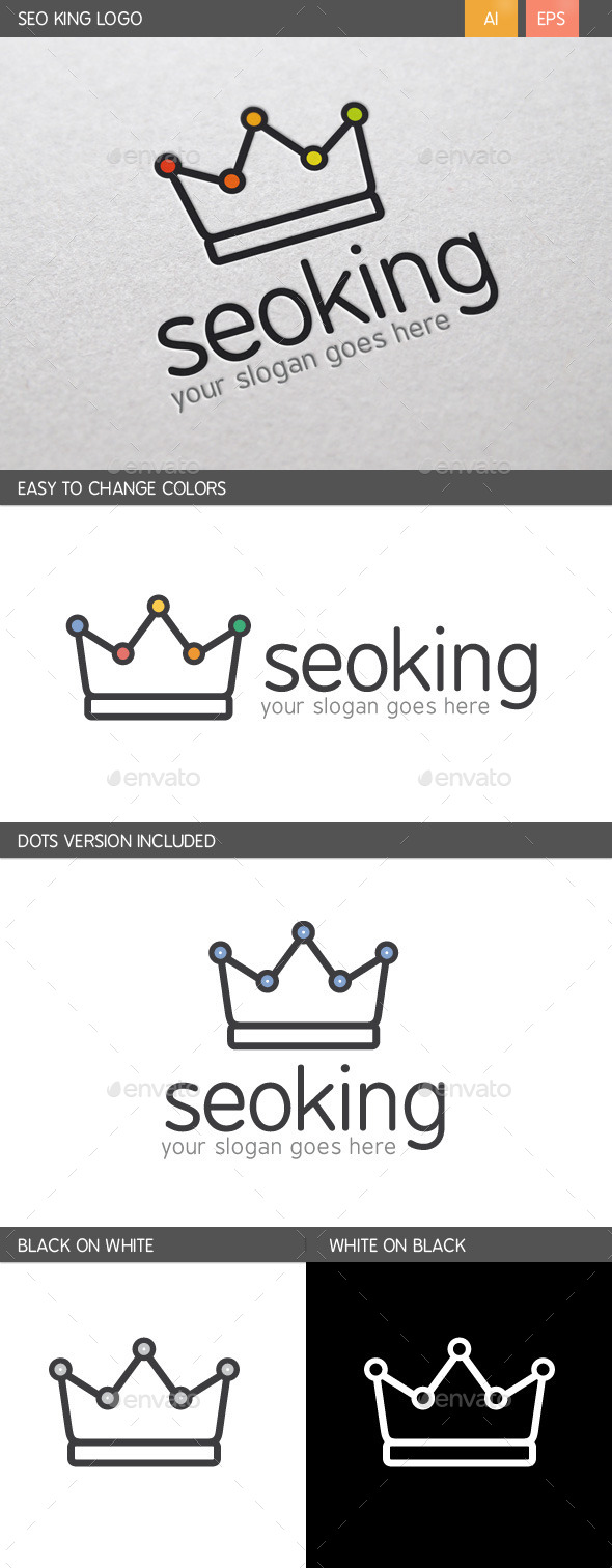 SEO King Logo