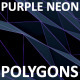 Purple Neon Polygons - VideoHive Item for Sale