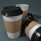Paper Coffee Cup - 3DOcean Item for Sale