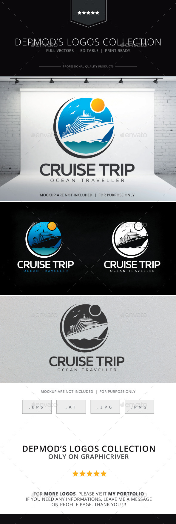 Cruise Trip Logo