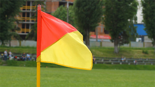 Soccer Corner Flag