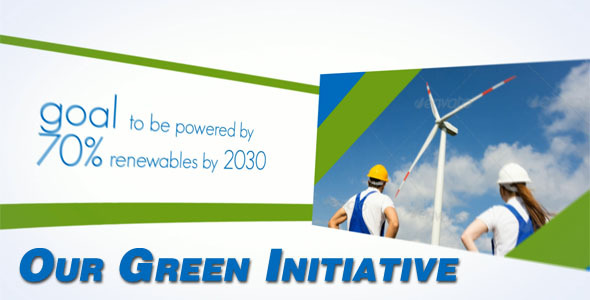 Our Green Initiative