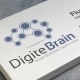 Digital Brain Logo - GraphicRiver Item for Sale