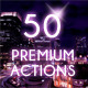 50 Premium Photo Actions - GraphicRiver Item for Sale