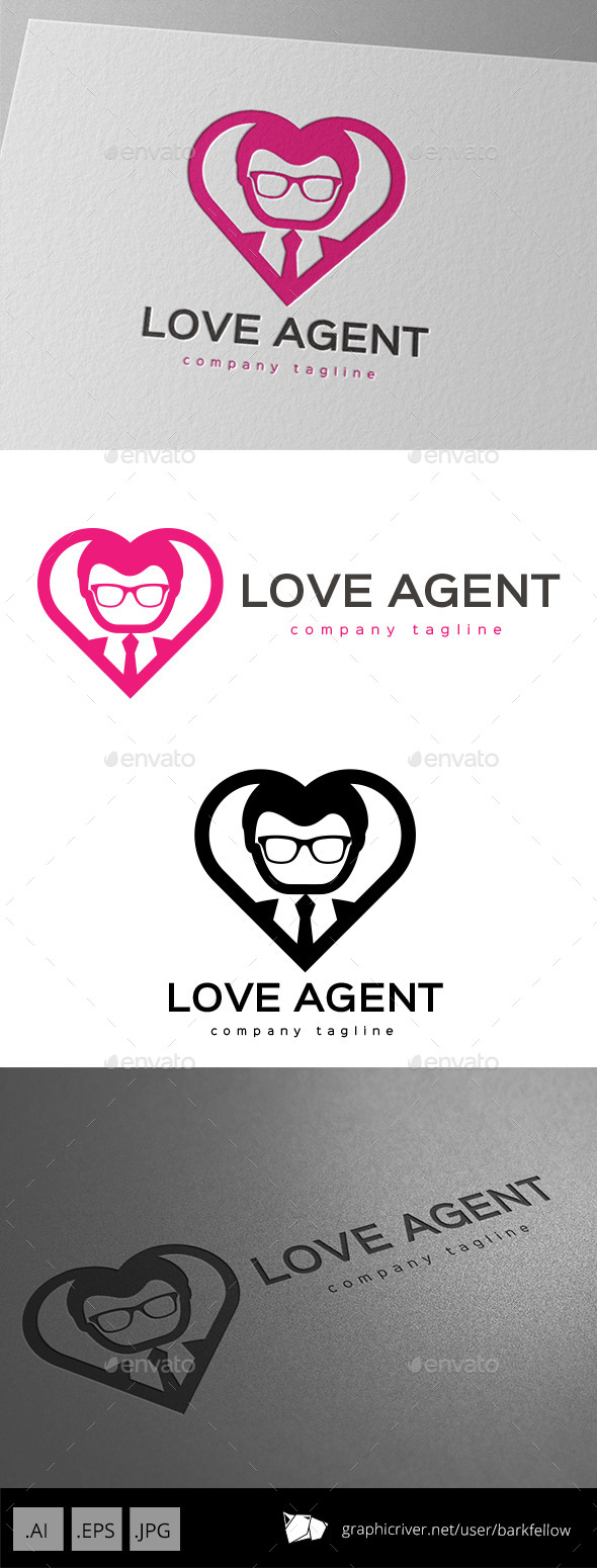 Love Agent Logo