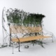 Bench with Hedgegrow - 3DOcean Item for Sale