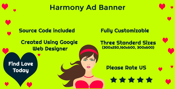 Harmony - HTML5 Ad Template