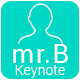 mr.B - Keynote template - GraphicRiver Item for Sale